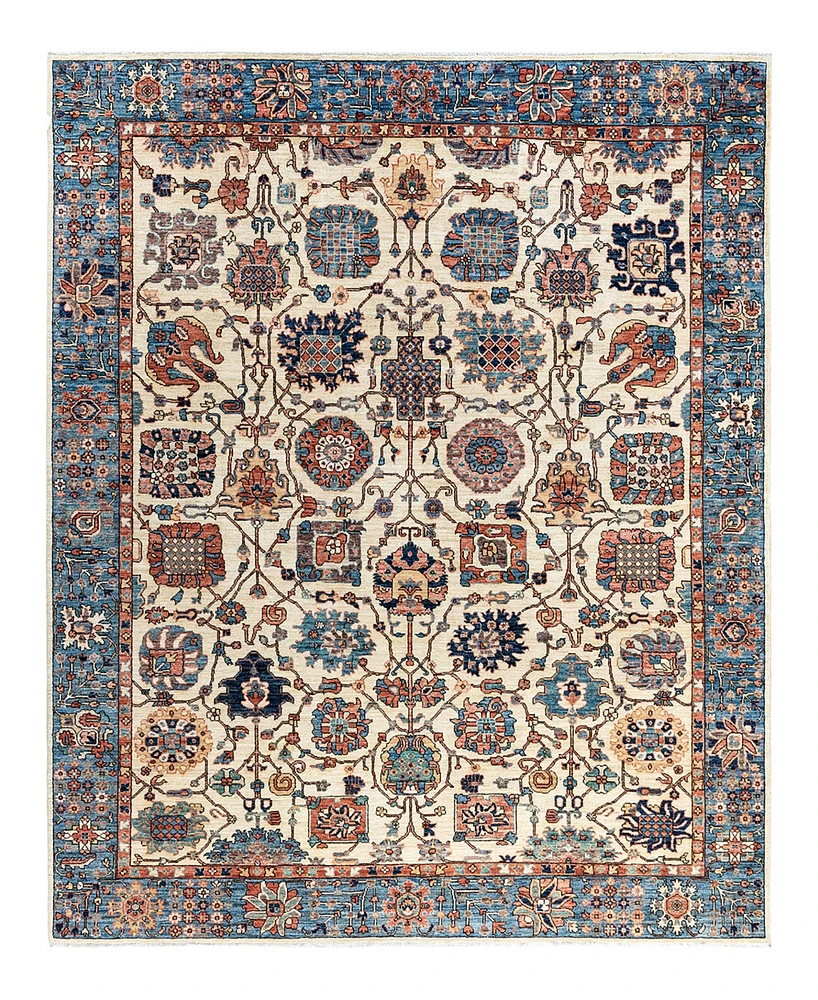 Adorn Hand Woven Rugs Serapi M1993 8'3"x9'11" Area Rug