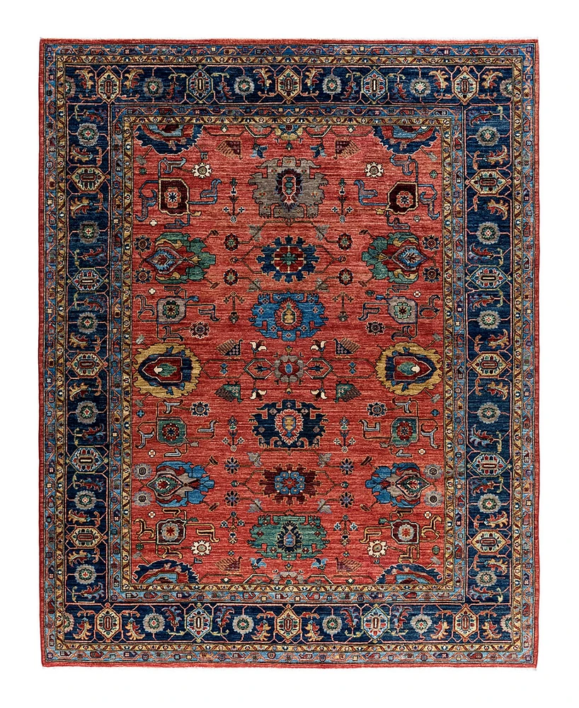 Adorn Hand Woven Rugs Serapi M1993 8'2"x10'4" Area Rug