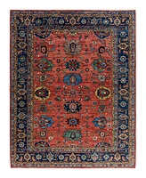 Adorn Hand Woven Rugs Serapi M1993 8'2"x10'4" Area Rug