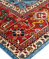 Adorn Hand Woven Rugs Serapi M1993 8'1"x9'8" Area Rug