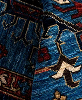 Adorn Hand Woven Rugs Serapi M1993 7'11"x9'10" Area Rug