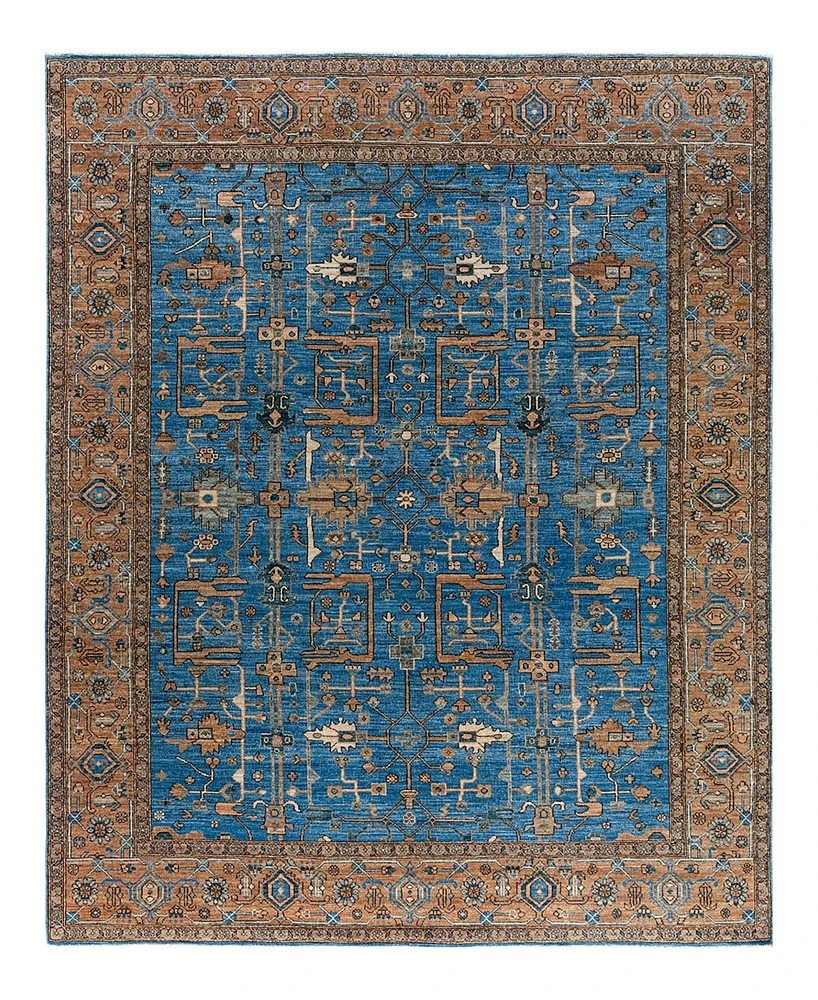 Adorn Hand Woven Rugs Serapi M1993 8'x10' Area Rug