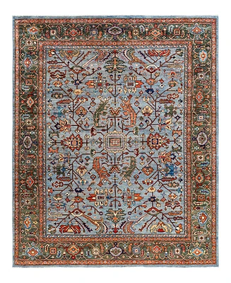 Adorn Hand Woven Rugs Serapi M1993 8'x9'9" Area Rug