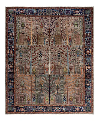 Adorn Hand Woven Rugs Serapi M1993 8'2"x9'9" Area Rug
