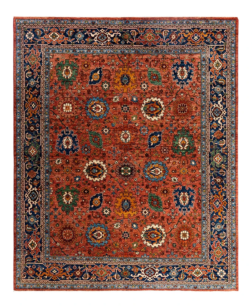 Adorn Hand Woven Rugs Serapi M1993 8'1"x9'10" Area Rug