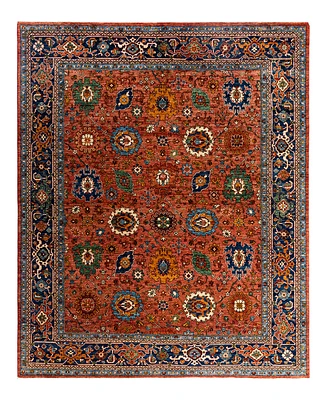 Adorn Hand Woven Rugs Serapi M1993 8'1"x9'10" Area Rug