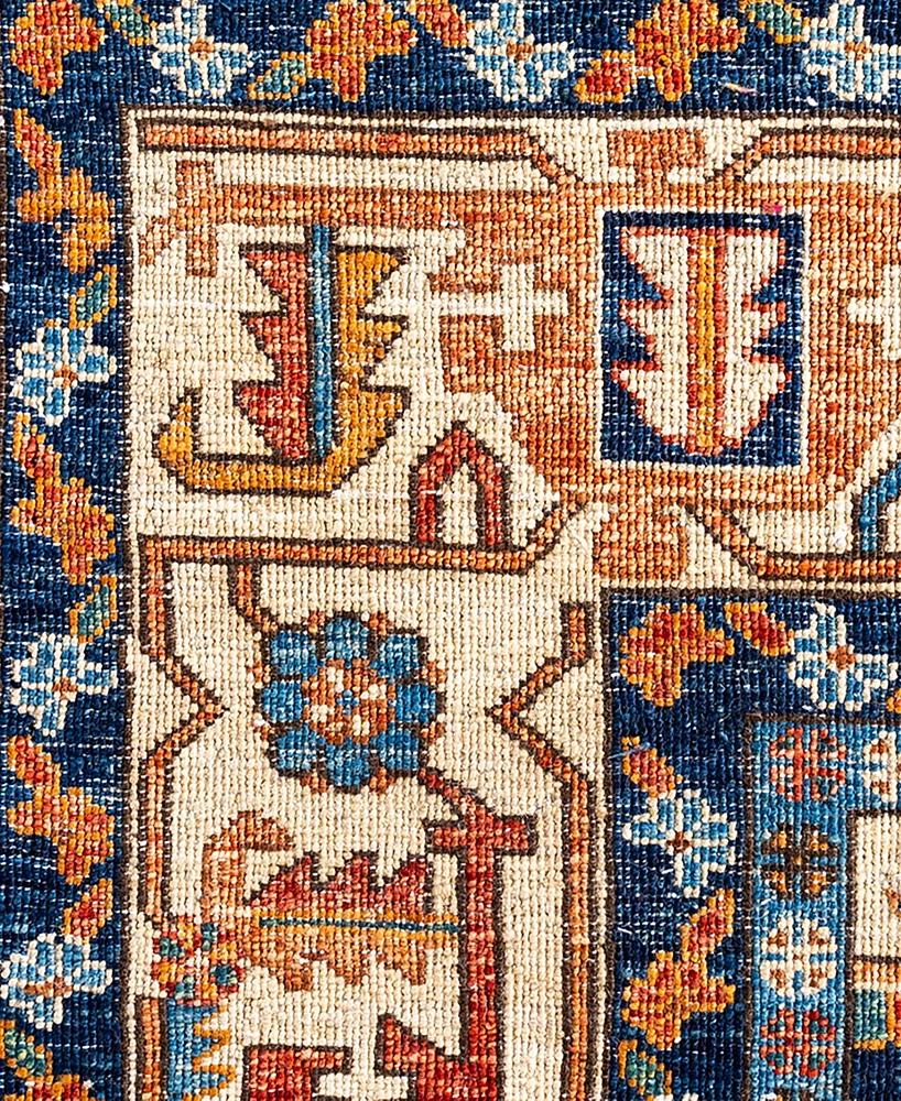 Adorn Hand Woven Rugs Serapi M1993 8'4"x9'10" Area Rug