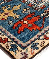 Adorn Hand Woven Rugs Serapi M1993 2'9"x10' Runner Area Rug