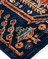 Adorn Hand Woven Rugs Serapi M1993 2'8"x11'11" Runner Area Rug
