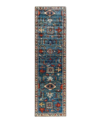 Adorn Hand Woven Rugs Serapi M1993 2'9"x10' Runner Area Rug