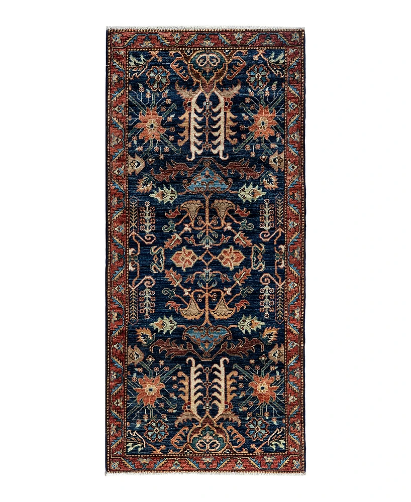 Adorn Hand Woven Rugs Serapi M1993 2'8"x5'10" Area Rug