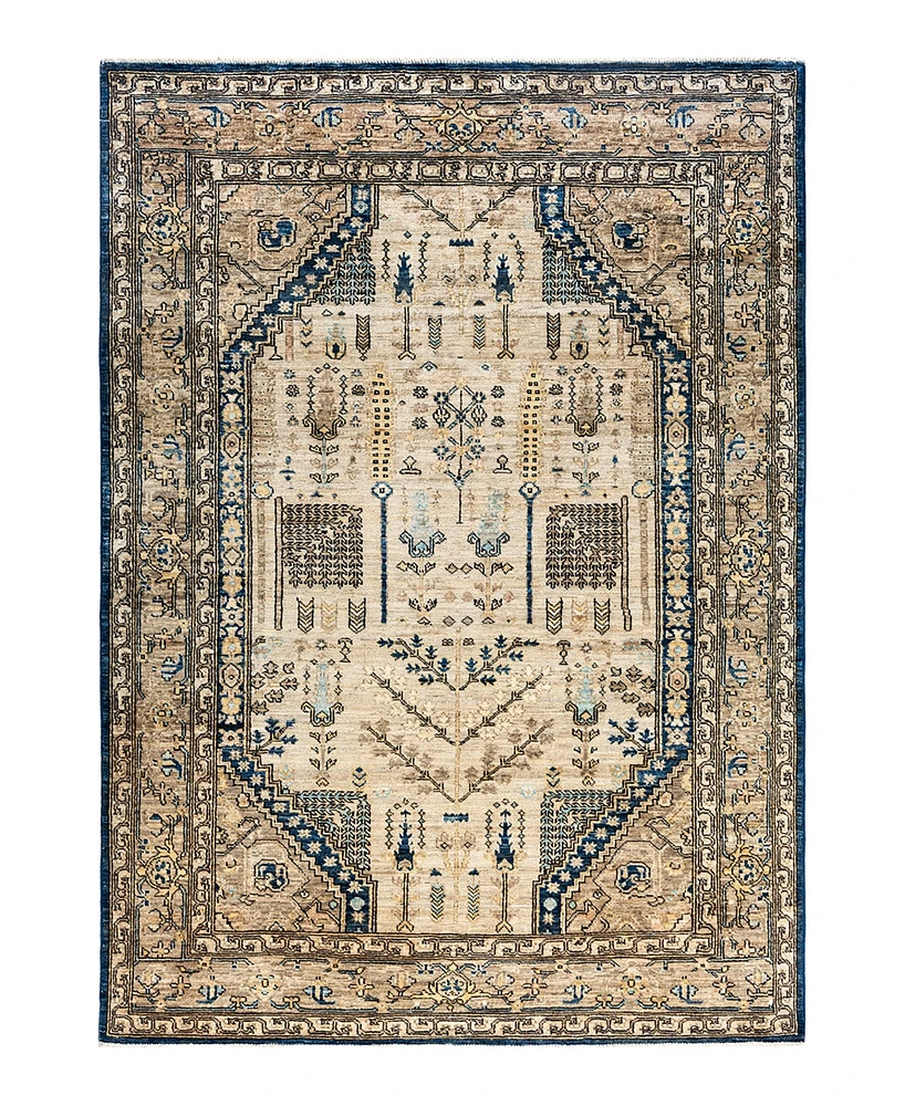 Adorn Hand Woven Rugs Serapi M1993 5'x7' Area Rug