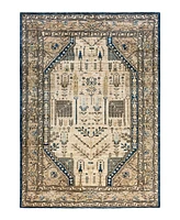 Adorn Hand Woven Rugs Serapi M1993 5'x7' Area Rug