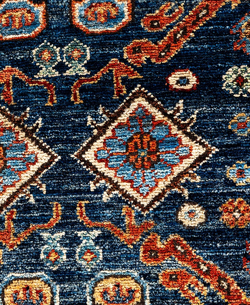 Adorn Hand Woven Rugs Serapi M1993 5'1"x6'10" Area Rug