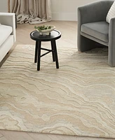Nourison Home Graceful GRU01 3'9"x5'9" Area Rug