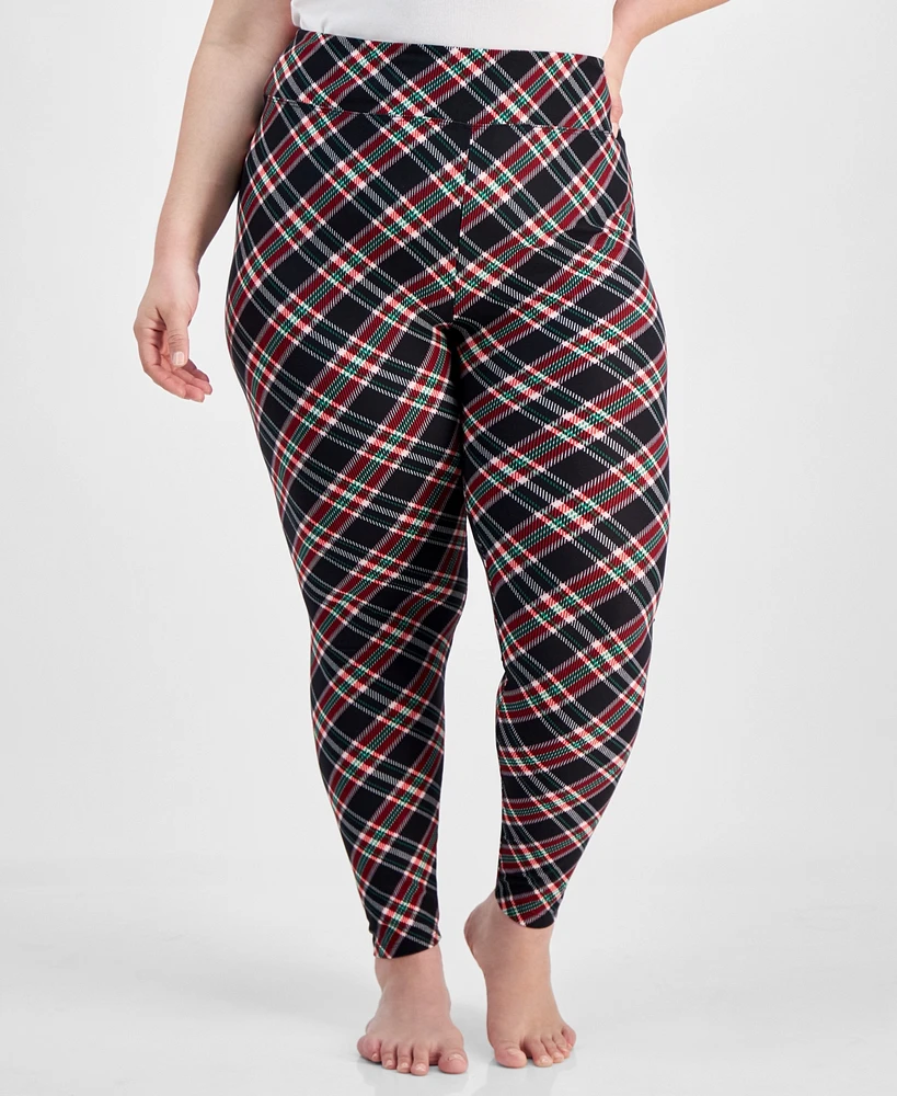 Planet Heart Trendy Plus Holiday Leggings