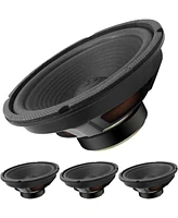 5 Core 8 Inch Subwoofer Speaker 500W Peak 4 Ohm Replacement Car door Bass Sub Woofer - 4 Pcs