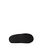 Dearfoams Girls Amari Moccasin House Shoe Slipper