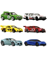 Hot Wheels 1:64 Scale Die-Cast Toy Cars - Multi