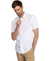 Vustra Men's Linen Short Sleeve Shirt