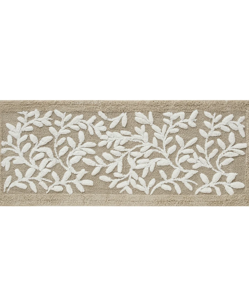 Madison Park Serene Cotton Tufted Bath Rug, 24" x 60"