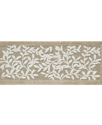 Madison Park Serene Cotton Tufted Bath Rug, 24" x 60"