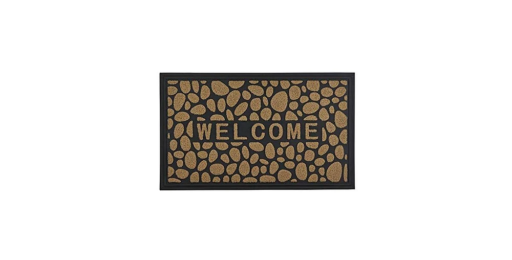 Superio Non-Slip Doormat for Entry, 18" x 30", Waterproof Mat