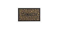 Superio Non-Slip Doormat for Entry, 18" x 30", Waterproof Mat