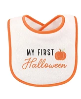 Hudson Baby Festive Holiday Bibs, 10-Pack, 10 Holidays, One Size