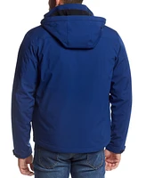 Weatherproof Men's Flex Tech Hooded Shirt Jacket