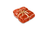 Chanasya Premium Healing Thoughts Prayer Comfort Hugs Sympathy Gift Message Throw Blanket