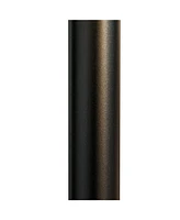 Solar Patio Umbrella: 9' x 7' Led Lighted with Tilt & Crank