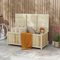 Streamdale Furniture 45.5 Gallon Outdoor Storage Box: Deck & Balcony Storage