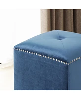 Simplie Fun Ottoman For Indoor Home Use