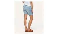 Nom Maternity Montauk Denim Short