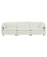 Streamdale Furniture Luxurious Chenille Sofa Set for Living Room