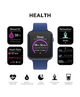 iTouch Air 4 Unisex Silicone Strap Smartwatch 41mm