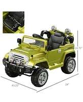 Streamdale Furniture Ride-On Off-Road Truck with Remote Control