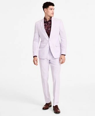 Bar Iii Mens Slim Fit Linen Suit Separates Exclusively At Macys