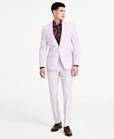 Bar Iii Mens Slim Fit Linen Suit Separates Exclusively At Macys
