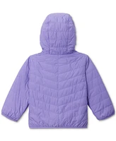 Columbia Toddler Girls Double Trouble Ii Reversible Full-Zip Hooded Jacket