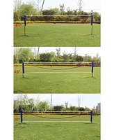 Streamdale Furniture Portable Volleyball/Badminton/Tennis Net with Carrying Bag and Frame