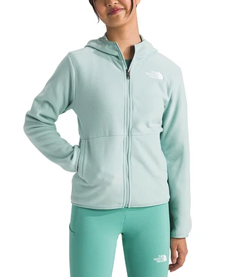 The North Face Big Girls Glacier Full-Zip Hooded Fleece Jacket