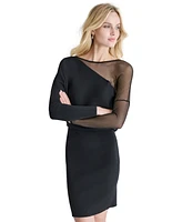 Dkny Women's Asymmetrical Sweater Dress