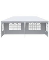 10' x 20' Party Tent Gazebo with Removable Walls