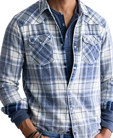 Buffalo David Bitton Men's Sierra Plaid Shirt