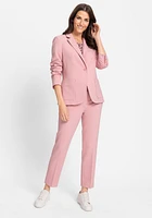 Olsen Women's Classic Notch Collar Blazer