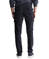 Buffalo David Bitton Men's Slim-Fit Tapered Cargo Pants