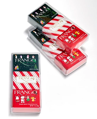 Frango Chocolates Holiday Milk Mint, Dark Mint and Candy Cane Chocolates, 9 Pack, Created for Macy's