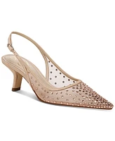 Sam Edelman Women's Bianka Slingback Mesh Pumps